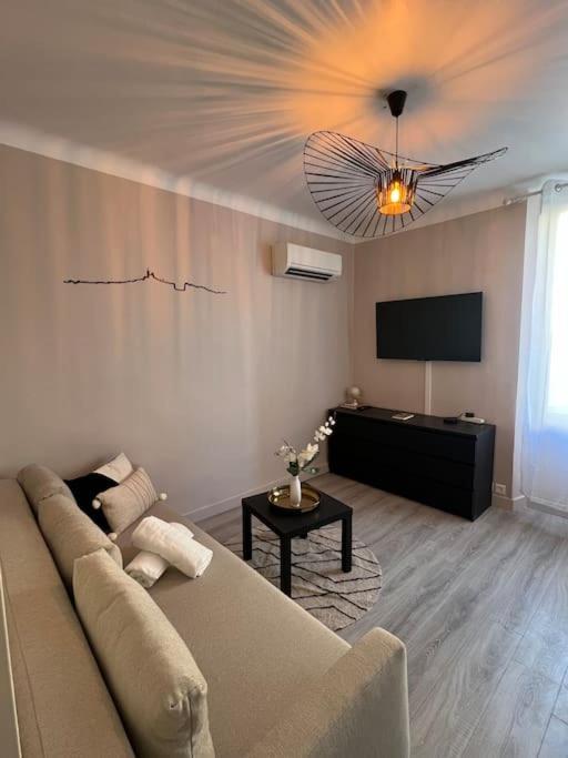Charmant T1 Climatise En Centre Ville / Paradis مارسيليا المظهر الخارجي الصورة